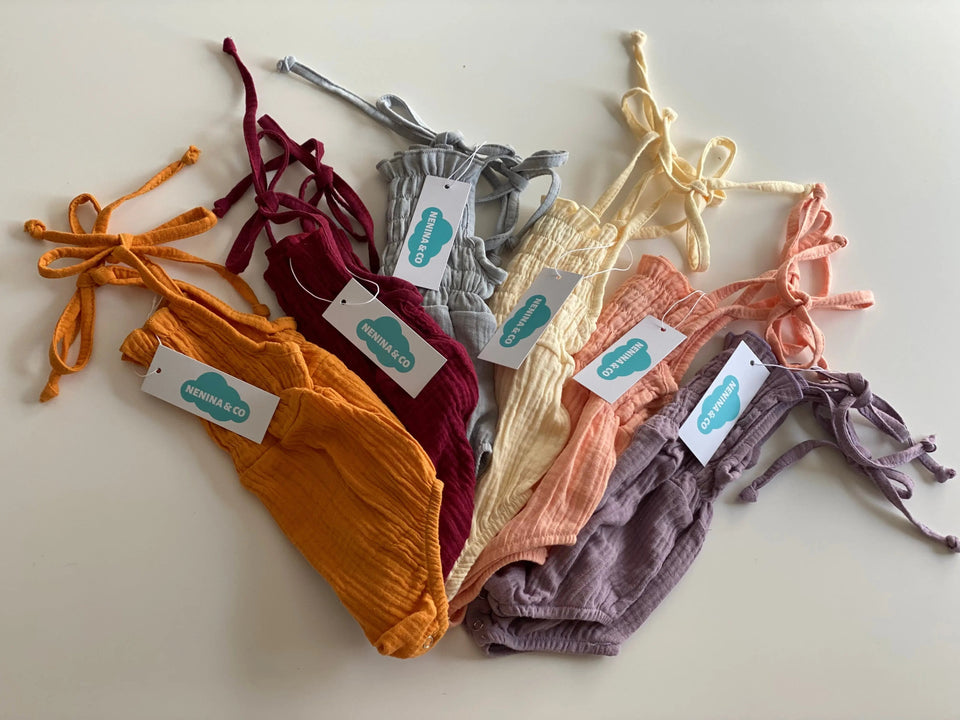 Body Ranita Morado  Nenina & Co
