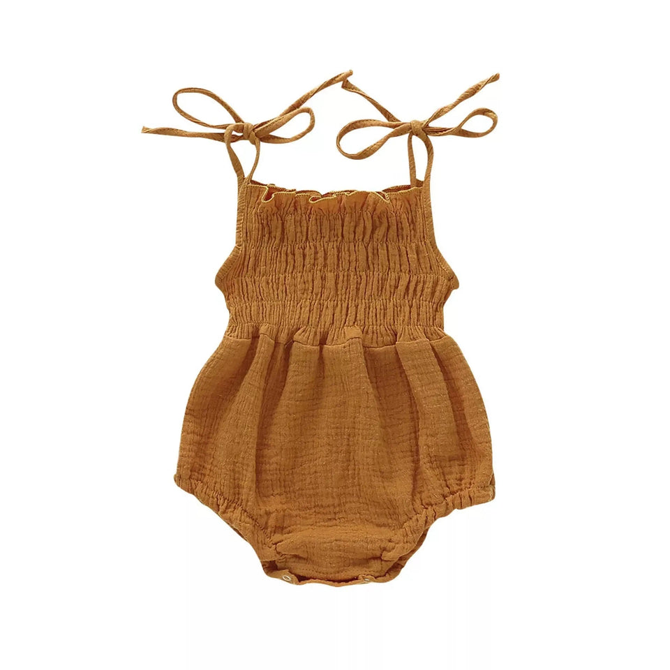 Body Ranita Mostaza Nenina & Co
