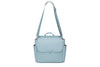Bolso Maternal MIREM By Nenina & Co Dusty Blue + Cambiador