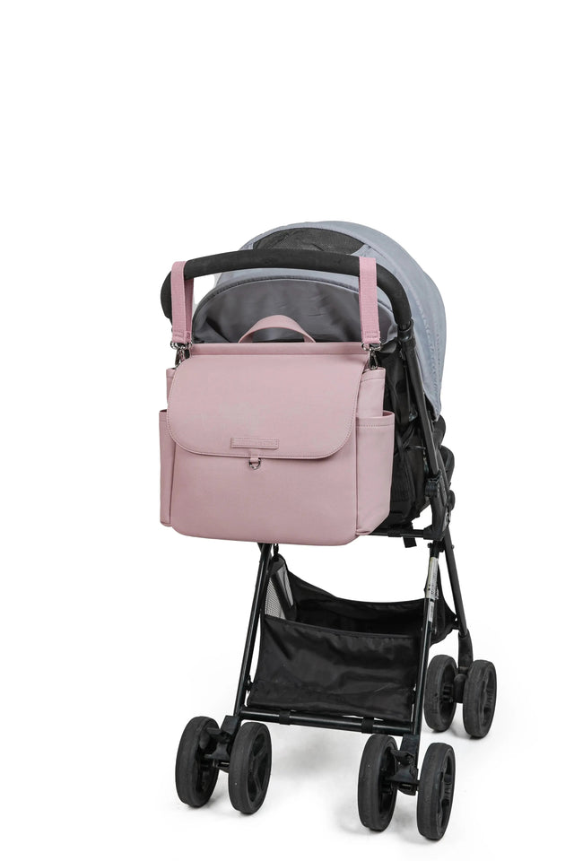 Bolso Maternal MIREM By Nenina & Co Rosa pálido + Cambiador