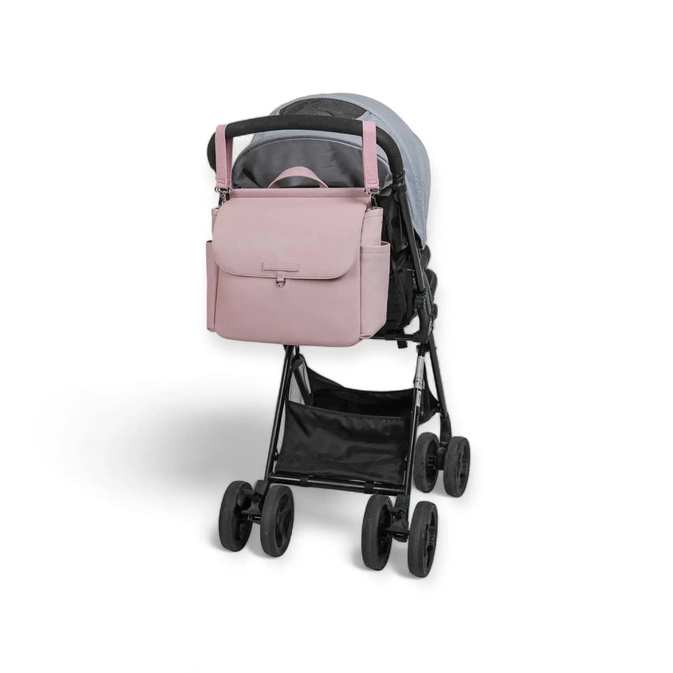 Bolso Maternal MIREM By Nenina & Co Rosa pálido + Cambiador