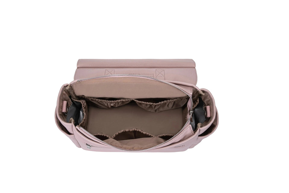 Bolso Maternal MIREM By Nenina & Co Rosa pálido + Cambiador