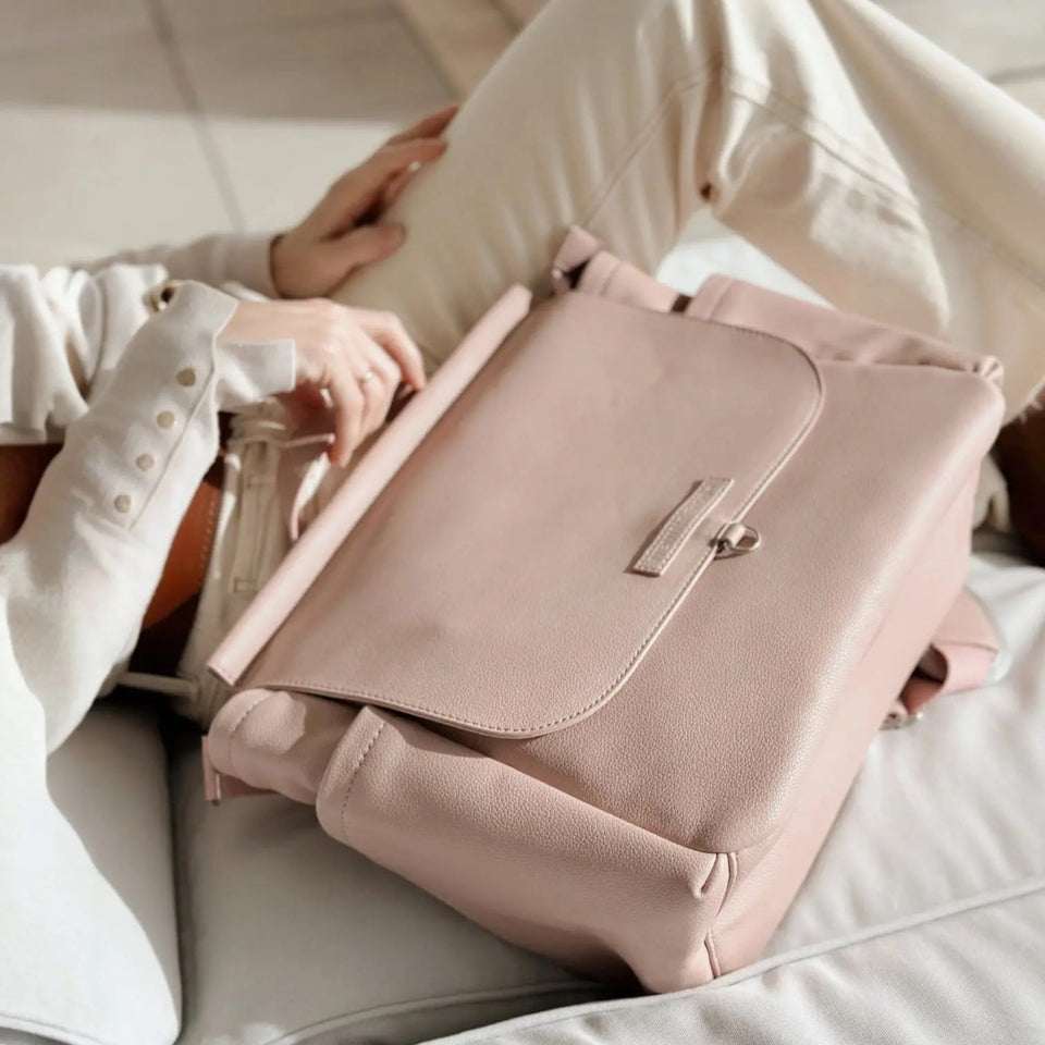 Bolso Maternal MIREM By Nenina & Co Rosa pálido