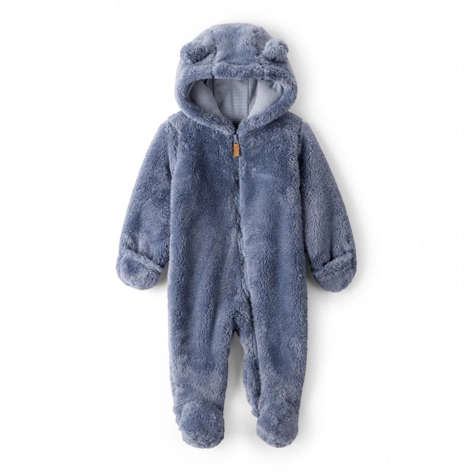 Astronauta de sherpa azul