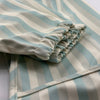 Babero con manga impermeable Vertical Stripes Nenina & Co