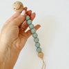 Chupetero Spring  Dusty blue  Nenina & Co