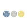 Chupete DIAMOND By Nenina & Co Azul, Gris y Amarillo