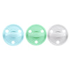 Chupete DIAMOND FS By Nenina & Co Celeste, Mint y gris