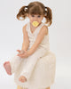 Chupete DIAMOND By Nenina & Co Rosa pálido, Beige y Amarillo