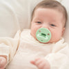 Chupete DIAMOND By Nenina & Co Mint y Gris | Silicona Orgánica para Bebé +12 Meses