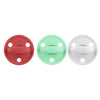 Chupete DIAMOND FS By Nenina & Co New Rojo, Mint y Gris