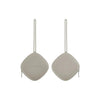 Chupete DIAMOND + Guardachupete DIAMOND Dusty Grey Nenina & Co