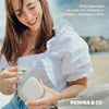Chupete DIAMOND + Guardachupete DIAMOND Dusty Grey Nenina & Co