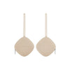 Chupete DIAMOND + Guardachupete DIAMOND Dusty beige Nenina & Co