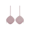 Chupete DIAMOND + Guardachupete DIAMOND Dusty pink Nenina & Co