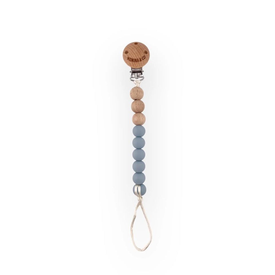 Chupetero Spring Dusty blue Nenina & Co