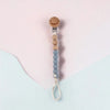 Chupetero Spring Dusty blue Nenina & Co