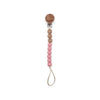 Chupetero Spring Rosa Chicle Vintage Nenina & Co