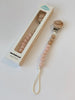 Chupetero Spring Rosa Chicle Vintage Nenina & Co