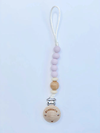 Chupetero Vintage Morado Nenina & Co