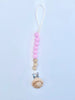 Chupetero Vintage Rosa Chicle  Nenina & Co