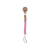 Chupetero Vintage Rosa Chicle  Nenina & Co