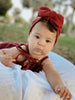 Conjunto Pelele + Diadema Nenina & Co Rojo
