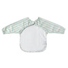 Babero con manga impermeable Vertical Stripes Nenina & Co