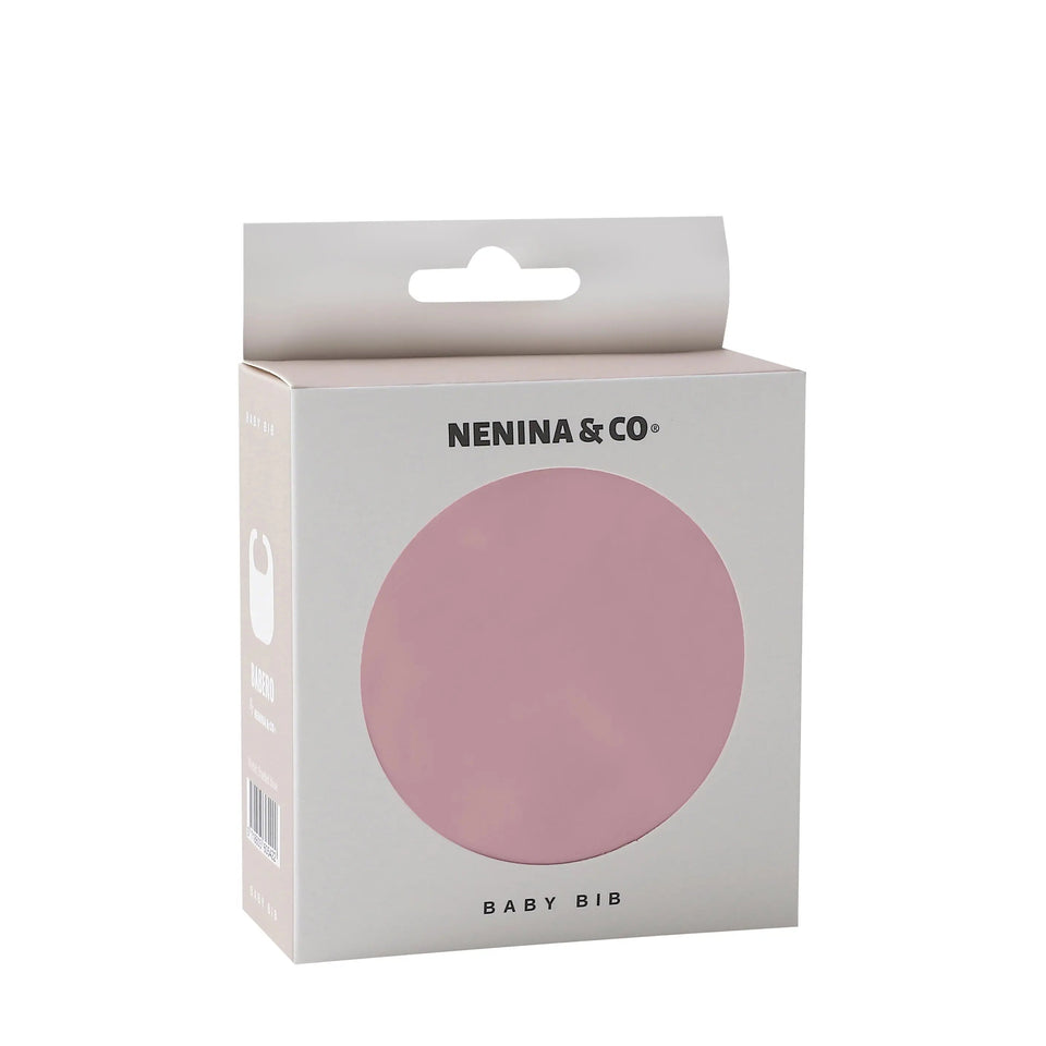 Babero Pink  Nenina & Co