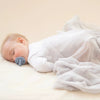 Chupete DIAMOND By Nenina & Co Amarillo Y Rosa pálido | Silicona Orgánica para Bebé +12 Meses