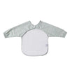 Babero con manga impermeable Horizontal Stripes Nenina & Co
