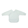 Babero con manga impermeable Vertical Stripes Nenina & Co