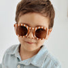 Gafas de sol Infantil Vintage Cat eyes Pink Polarized Sostenibles Nenina & Co
