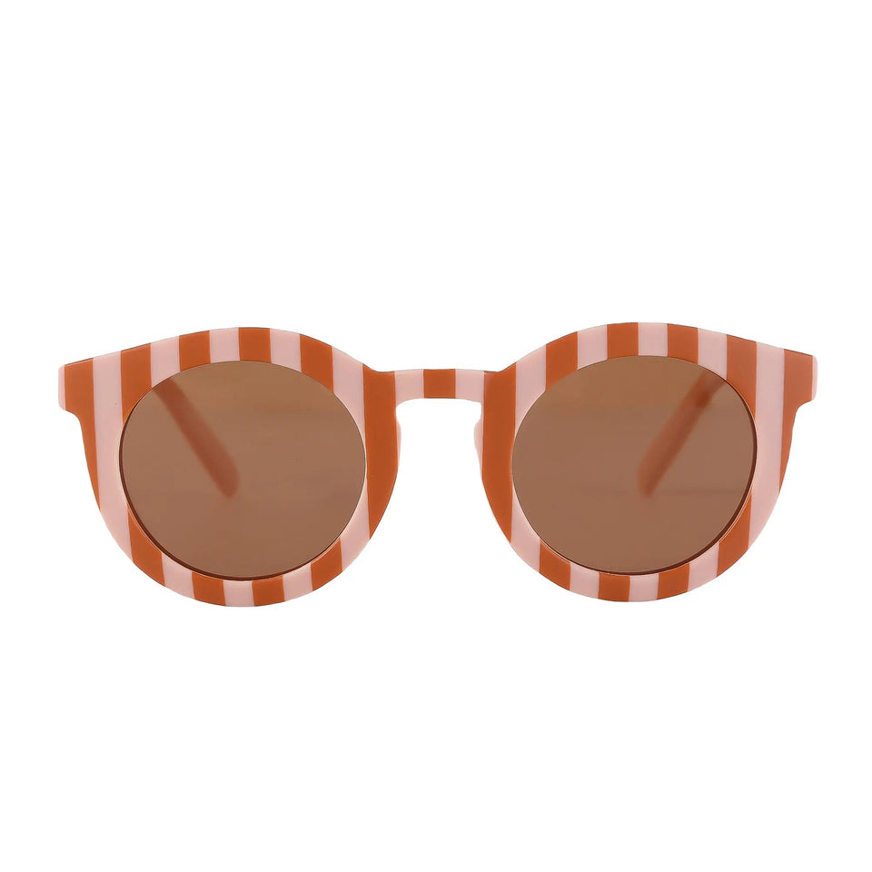 Gafas de sol Infantil Vintage Cat eyes Pink Polarized Sostenibles Nenina & Co