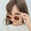 Gafas de sol Infantil Vintage Cat eyes Pink Polarized Sostenibles Nenina & Co