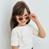 Gafas de sol Infantil Vintage Cat eyes Pink Polarized Sostenibles Nenina & Co