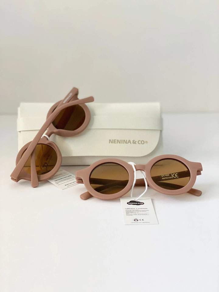 Gafas de sol Rosa viejo Sostenibles Nenina & Co