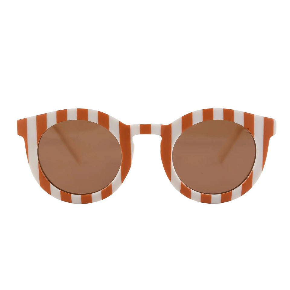 Gafas de sol infantil White Cat eyes Polarized Sostenibles Nenina & Co