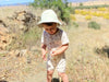Gorro para el Sol Oliva Nenina & Co - Hecho de Algodón Orgánico | Protección Solar y Estilo