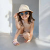 Gorro para el Sol Beige Nenina & Co - Hecho de Algodón Orgánico | Protección Solar y Estilo