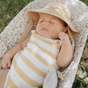 Gorro para el Sol Beige Nenina & Co - Hecho de Algodón Orgánico | Protección Solar y Estilo