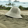 Gorro para el Sol Oliva Nenina & Co - Hecho de Algodón Orgánico | Protección Solar y Estilo