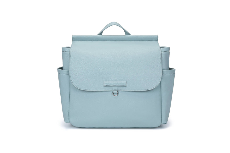 Bolso Maternal Dusty blue +Guardachupete Diamond + Cambiador de Regalo Nenina & Co