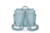 Bolso Maternal Dusty blue +Guardachupete Diamond + Cambiador de Regalo Nenina & Co
