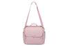 Bolso Maternal Rosa Pálido +Guardachupete Diamond + Cambiador de Regalo Nenina & Co