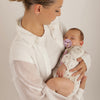 Chupetero Pack x 2 DIAMOND Lila + Lila vichy By Nenina & Co