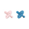 Kit 2 Chupetes Clásicos para Bebé Rosa Pálido y Blue | Silicona Orgánica Nenina & Co