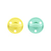 Kit 2 Chupetes Clásicos para Bebé Amarillo y Mint| Silicona Orgánica Nenina & Co