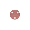 Chupete DIAMOND Nenina & Co Rosa y Rosa Pálido | Silicona Orgánica para Bebé +12 Meses