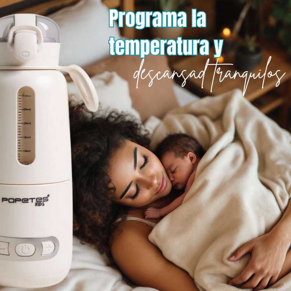 Calienta Biberones Portátil FREEDOM | Popetes Kids